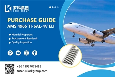 Πώς να προμηθευτείτε κράμα τιτανίου AMS 4965 Aerospace-Grade Ti-6Al-4V ELI;